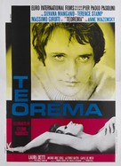 Teorema - Italian Movie Poster (xs thumbnail)