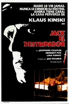 Jack the Ripper - Argentinian Movie Poster (xs thumbnail)