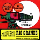 Rio Grande - German Movie Cover (xs thumbnail)
