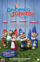 Gnomeo &amp; Juliet - Canadian Movie Poster (xs thumbnail)