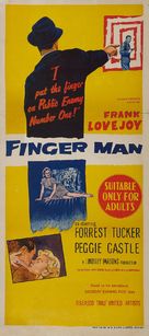 Finger Man - Australian Movie Poster (xs thumbnail)