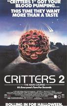 Critters 2: The Main Course - Video release movie poster (xs thumbnail)