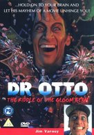 Dr. Otto and the Riddle of the Gloom Beam - British DVD movie cover (xs thumbnail)
