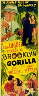 Bela Lugosi Meets a Brooklyn Gorilla - Movie Poster (xs thumbnail)