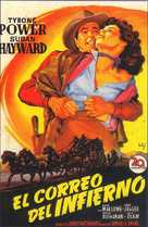 Rawhide - Spanish Movie Cover (xs thumbnail)