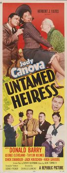 Untamed Heiress - Movie Poster (xs thumbnail)