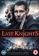 The Last Knights - British DVD movie cover (xs thumbnail)