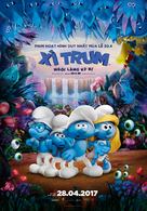Smurfs: The Lost Village - Vietnamese Movie Poster (xs thumbnail)