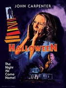 Halloween - British poster (xs thumbnail)