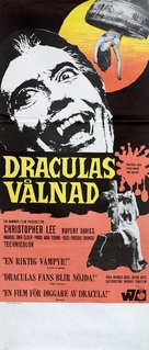 Dracula Has Risen from the Grave - Swedish Movie Poster (xs thumbnail)