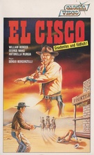 El Cisco - German VHS movie cover (xs thumbnail)