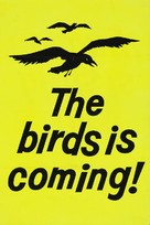 The Birds - British Teaser movie poster (xs thumbnail)