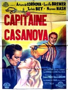 Adventures of Casanova - French Movie Poster (xs thumbnail)
