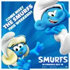Smurfs Poster