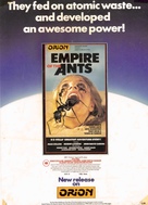 Empire of the Ants - British poster (xs thumbnail)