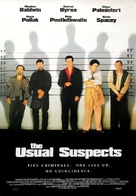 The Usual Suspects - Movie Poster (xs thumbnail)