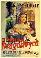 Dragonwyck - Italian Movie Poster (xs thumbnail)