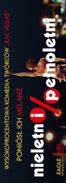 21 and Over - Polish Movie Poster (xs thumbnail)