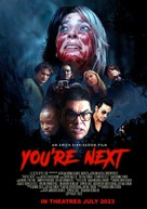 You&#039;re Next - South African Movie Poster (xs thumbnail)