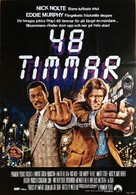 48 Hours - Swedish Movie Poster (xs thumbnail)