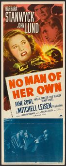 No Man of Her Own - Movie Poster (xs thumbnail)