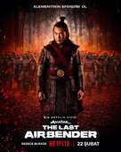 &quot;Avatar: The Last Airbender&quot; - Turkish Movie Poster (xs thumbnail)