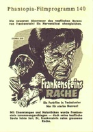 The Revenge of Frankenstein - German poster (xs thumbnail)