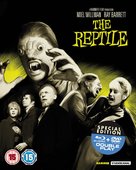 The Reptile - British Blu-Ray movie cover (xs thumbnail)