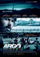 Argo - Czech Movie Poster (xs thumbnail)