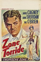 Torrid Zone - Belgian Movie Poster (xs thumbnail)
