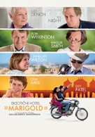 The Best Exotic Marigold Hotel - Slovenian Movie Poster (xs thumbnail)