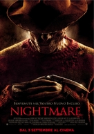 A Nightmare on Elm Street - Italian Movie Poster (xs thumbnail)