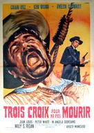 Tre croci per non morire - French Movie Poster (xs thumbnail)