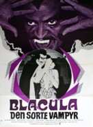 Blacula - Danish Movie Poster (xs thumbnail)