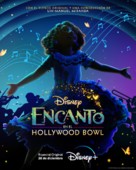 Encanto at the Hollywood Bowl - Argentinian Movie Poster (xs thumbnail)