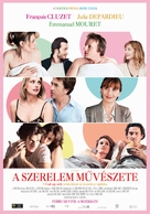 L&#039;art d&#039;aimer - Hungarian Movie Poster (xs thumbnail)