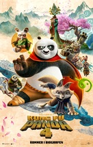 Kung Fu Panda 4 - Danish Movie Poster (xs thumbnail)