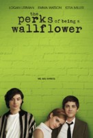 The Perks of Being a Wallflower - Swedish DVD movie cover (xs thumbnail)