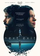 Next Exit - Iranian Movie Poster (xs thumbnail)