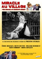 The Miracle of Morgan&#039;s Creek - French Movie Poster (xs thumbnail)