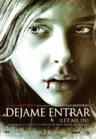 Let Me In - Argentinian Movie Poster (xs thumbnail)