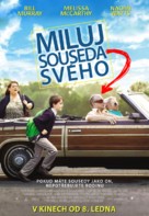 St. Vincent - Czech Movie Poster (xs thumbnail)