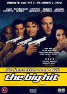 The Big Hit - Danish DVD movie cover (xs thumbnail)