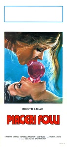 Supr&ecirc;mes jouissances - Italian Movie Poster (xs thumbnail)