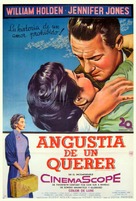 Love Is a Many-Splendored Thing - Argentinian Movie Poster (xs thumbnail)