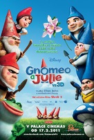 Gnomeo &amp; Juliet - Czech Movie Poster (xs thumbnail)