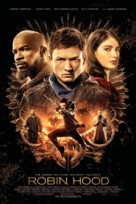 Robin Hood - Swedish Movie Poster (xs thumbnail)
