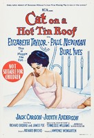 Cat on a Hot Tin Roof - Australian Movie Poster (xs thumbnail)