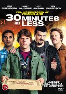 30 Minutes or Less - Danish Movie Cover (xs thumbnail)