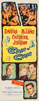 Can-Can - Movie Poster (xs thumbnail)